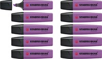 Stabilo 10 Stabilo accentuation markers 70/55 Lave