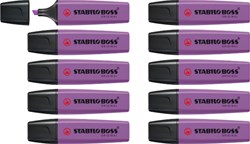 Stabilo 10 Stabilo accentuation markers 70/55 Lave