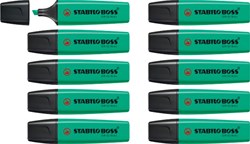 Stabilo 10 Stabilo accent marker turquoise 70/51
