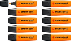 10 Stabilo highlighting marker Orange 70/54
