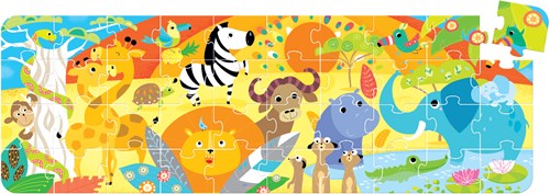 Banana Panda looong Puzzle Safari 3+-2
