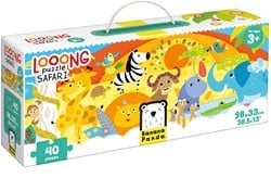 Banana Panda looong Puzzle Safari 3+