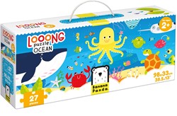 Banana Panda looong Puzzle Ocean - 27 pieces