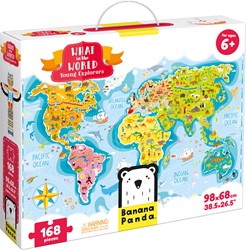 Banana Panda What in the World Young Explorers 6+ - 168 pieces