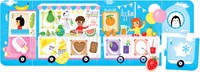 Banana Panda Make the puzzle fit Food Truck-2