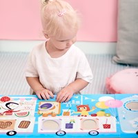 Banana Panda Make the puzzle fit Food Truck-3