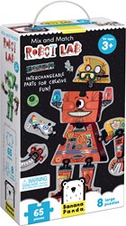 Banana Panda Mix and Match Robot Lab - 65 pieces