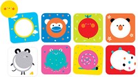 Banana Panda On-the-Go Puzzle discover circles 12m+-2