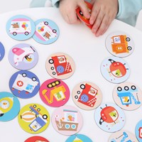 Banana Panda On-the-Go Memory Game Vehicles 2+-3