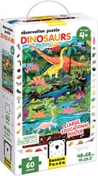 Banana Panda Find and See Puzzle Dinosaur 4+