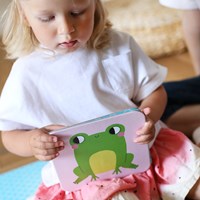 Banana Panda super size memo game farm animals 2+-3