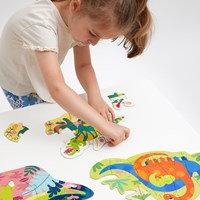 Banana Panda Playing Hands Dinosaurs 3+-2