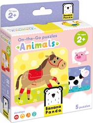 Banana Panda On-the-Go Puzzle Animals 2+