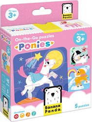 Banana Panda On-the-Go Puzzle Ponies 3+