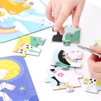 Banana Panda On-the-Go Puzzle Ponies 3+-3