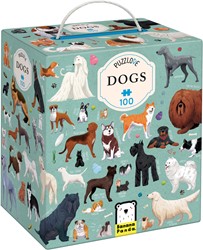 Banana Panda Puzzle love dogs (100 pcs)