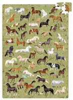 Banana Panda Puzzle love horses (200 pcs) 7+-2