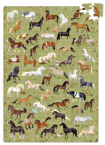 Banana Panda Puzzle love horses (200 pcs) 7+-2