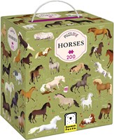 Banana Panda Puzzle love horses (200 pcs) 7+
