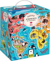 Banana Panda Puzzle love animals around the world (60 pcs)