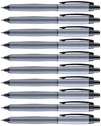 Stabilo 10 Stabilo Palette rollerball black 268/46