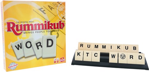 Goliath Rummikub Word - Family Word Game for All Ages-2