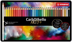 Stabilo colour pencils Carbothello 36 pcs pastel pencil set