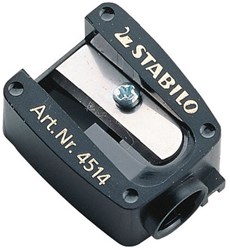 Stabilo 20 Pencil Sharpeners 4514-20