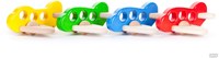 Bajo wooden airplane yellow - sustainable toy airplane-2