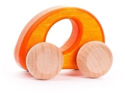 Bajo wooden car Elipse - sustainable toy for children
