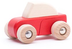 Bajo wooden toy car Speed Car for kids - durable and fast