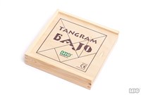 Bajo tangram puzzle - educational toy multicolor plastic-3
