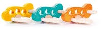 Bajo wooden airplane - light blue sustainable toy for kids