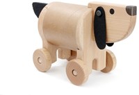 Bajo toy safe DOG - colorful safebox for children