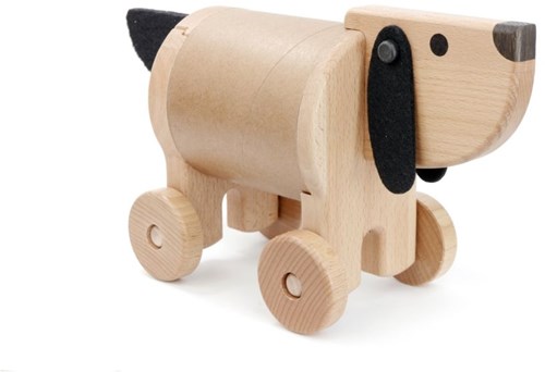 Bajo toy safe DOG - colorful safebox for children-2