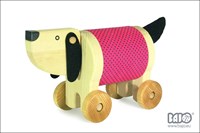 Bajo toy safe DOG - colorful safebox for children-3