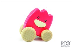 Bajo wooden toy Mine Ghost - creative and sustainable kids toy