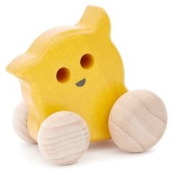 Bajo wooden toy Eye Ghost - educational and creative play