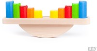 Bajo wooden balance game scale with blocks - educational toy for kids-2
