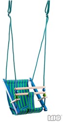 Bajo swing toddler swing wooden multicolor - swing seat