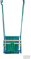 Bajo swing toddler swing wooden multicolor - swing seat-2
