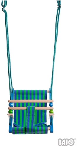 Bajo swing toddler swing wooden multicolor - swing seat-2