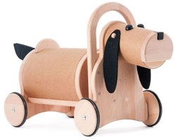 Bajo wooden ride on dog - ride on toy for children