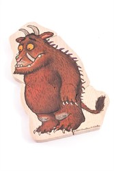 Bajo wooden puzzle Gruffalo - double-sided shape puzzle 4 pieces