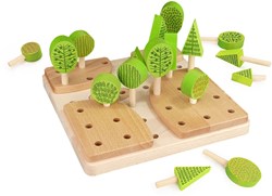 Bajo wooden toy Forest Central Park - sustainable and creative