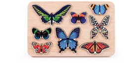 Bajo educational toy butterflies - World of butterflies sorter