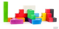 Bajo wooden pentomino puzzle educational toy spatial insight-2
