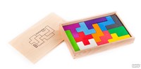 Bajo wooden pentomino puzzle educational toy spatial insight-3