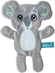 Mom's Care baby comforter koala with crinkle sound and soft fabric