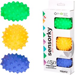 Mom's Care sensory toy sensory balls set - 3 pieces baby